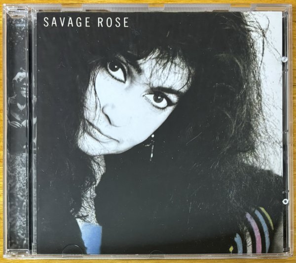◎SAVAGE ROSE /Savage Rose ( Compi/1982~1992年作品/デンマーク産Prog/Folk Rock ) ※韓国盤CD【 SI-WAN RECORDS SRMC 4019 】1997年発売拍卖