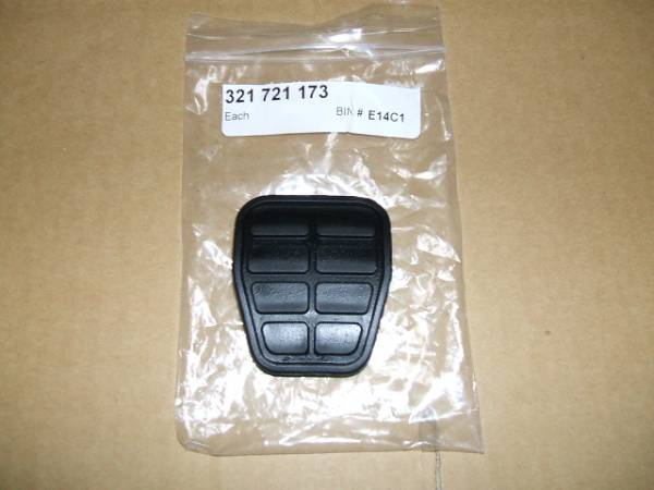 GOLF2/コラード/JETTA2 MT車用クラッチ/ブレーキペダル新品拍卖