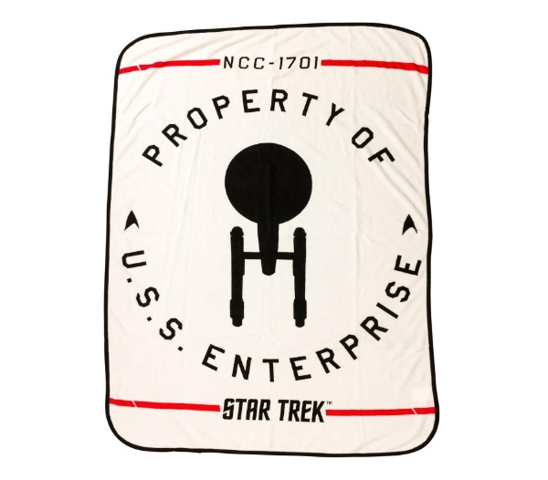 スタートレック ★ NCC-1701 エンタープライズ ブランケット A拍卖