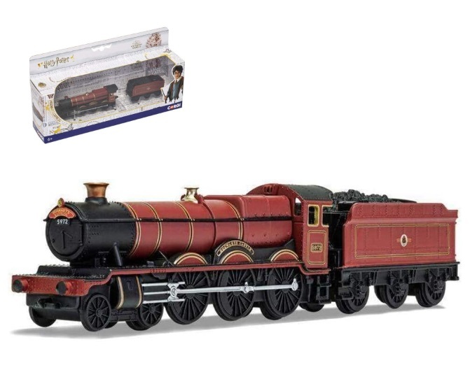 ハリーポッター ★ ホグワーツ特急 汽車 電車 フィギュア A拍卖