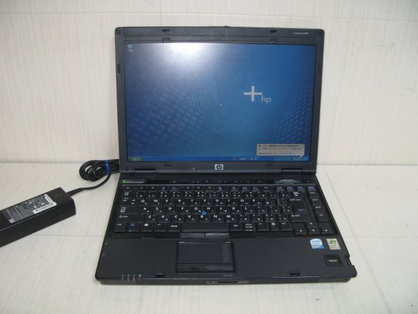 3678!HP nc6400 Core2 WindowsXP リカバリーあり拍卖