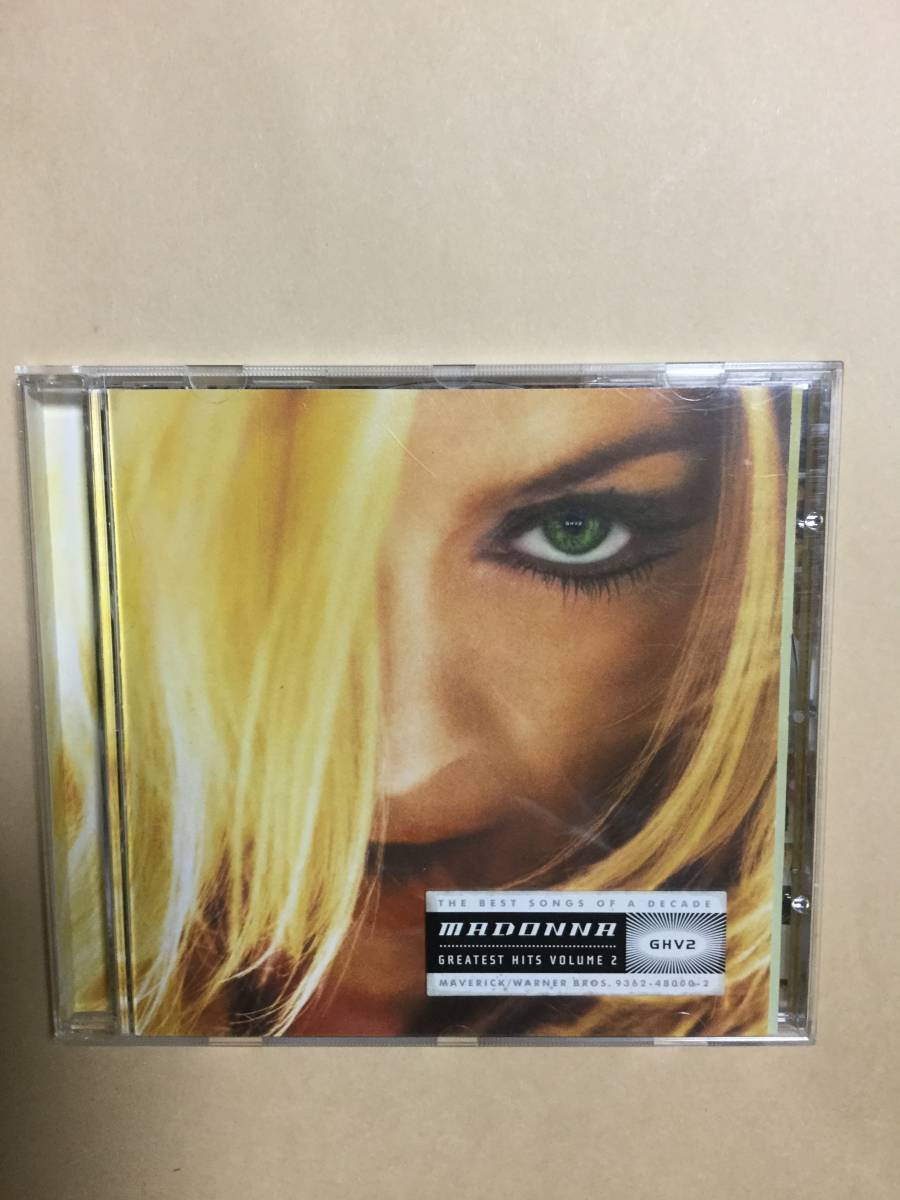 送料無料 マドンナ「GREATEST HITS VOLUME 2」輸入盤拍卖