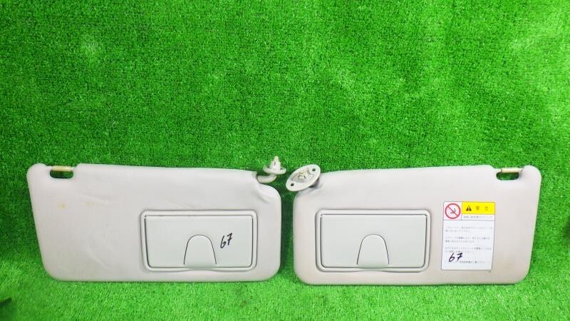 SUZUKI スズキ スイフト H23年 純正 日よけ サンバイザー DBA-ZC72S SUNVISOR ID:2973拍卖