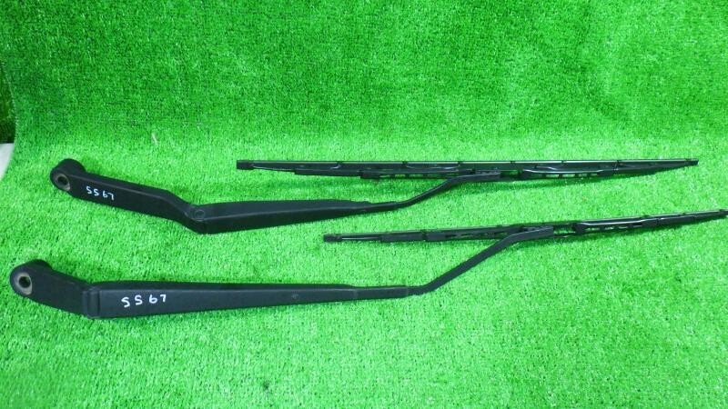 SUZUKI スズキ スイフト H23年 純正 ワイパー DBA-ZC72S WIPER ARM ID:2978拍卖