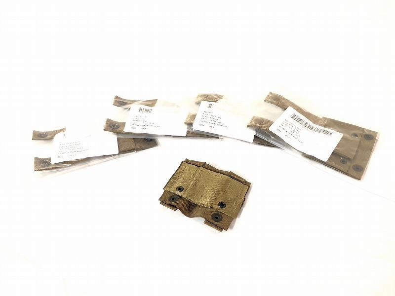 #【米軍放出品】未使用品 MOLLEシステム用ナイフホルダーアダプター 5個 K-BAR ADAPTER ミリタリー (コンパクト)☆CJ13C拍卖