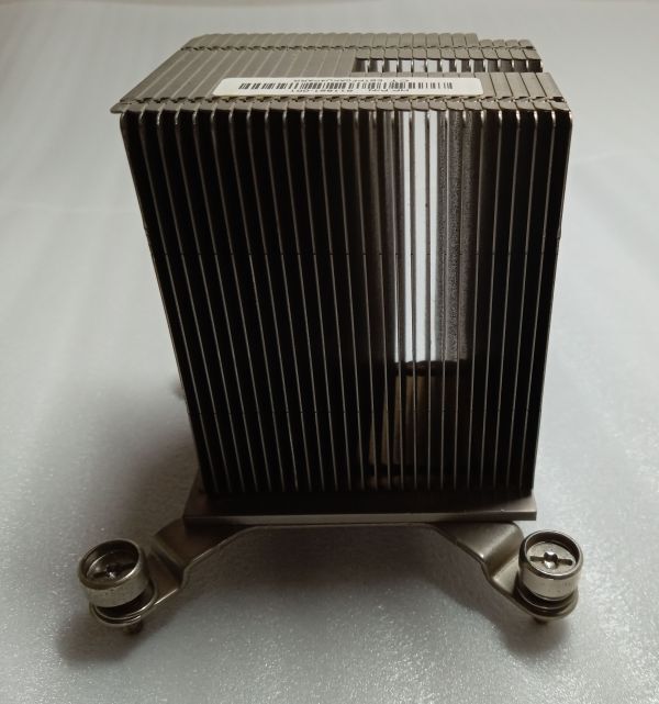 【冷却装置】 HP P/N 611891-001 ◆ Compaq Pro 4300 スモール フォーム ファクター PC ヒートシンク 611891-001 Server Heatsink 一管4拍卖