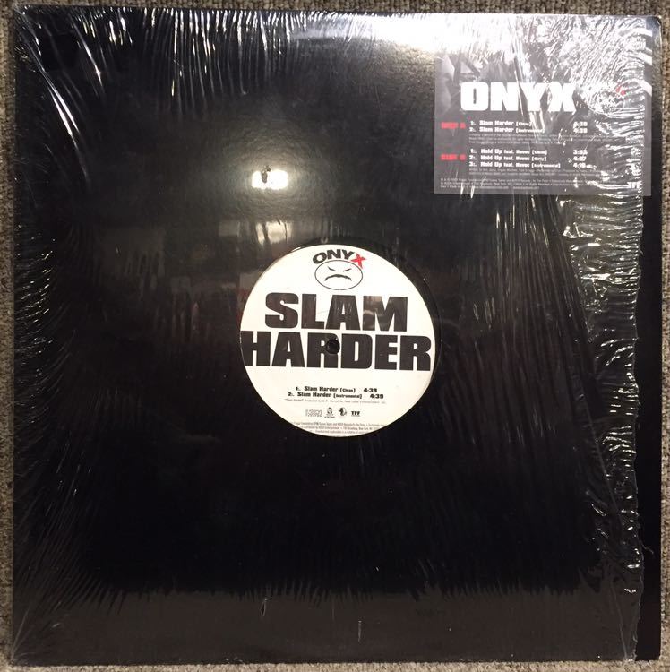 【US盤/Hiphop/inst有り/美盤(EX)/12】Onyx Slam Harder / 試聴検品済拍卖