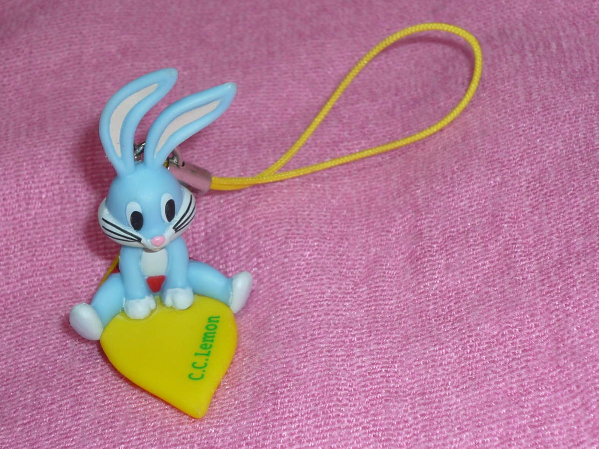 激レア!カワイイ♪ 2007年 CCレモン ルーニー・テューンズ キャラクター ストラップ拍卖