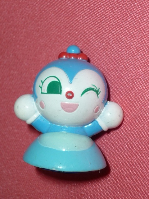 激レア!カワイイ♪ アンパンマン キャラクター ソフビフィギュア (コキンちゃん)拍卖