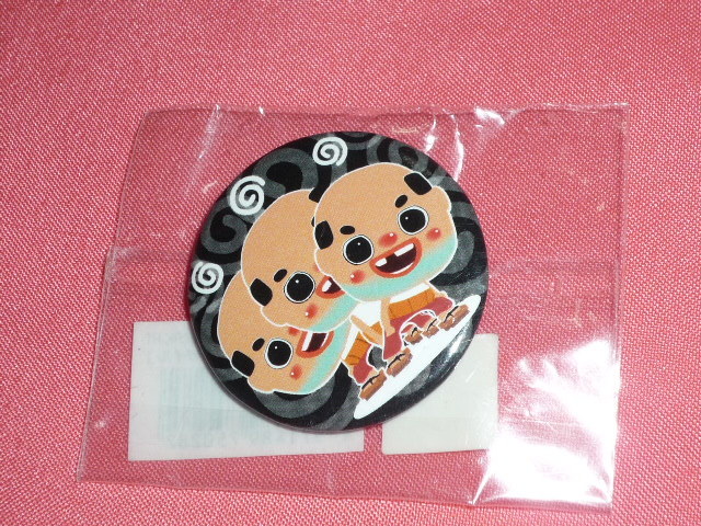 レア!カワイイ♪ ご当地キャラクター ちっちゃいおっさん 缶バッジ☆拍卖