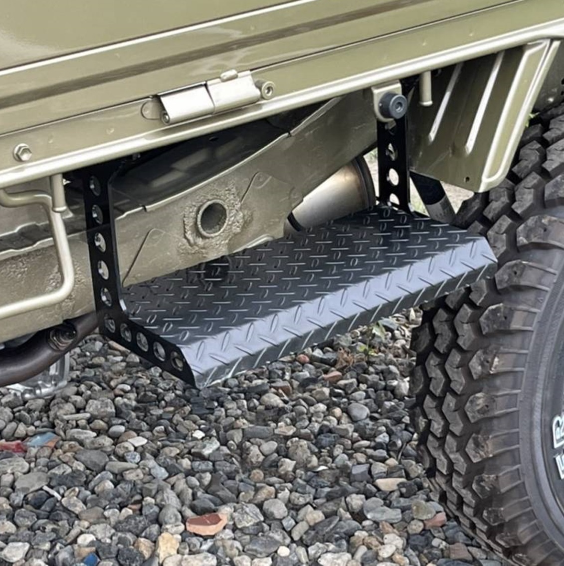 ★残り僅か★【オーバーテック】プロステッパー(サイド)ハイゼット S500P/S510P 左右セット ※ステップ サイドガード ステップバー 踏み台拍卖