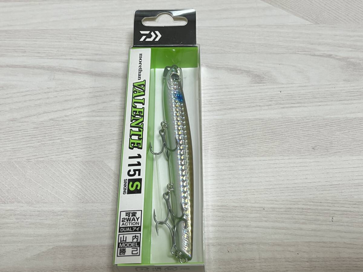 C ■■ 新品 ダイワ モアザン バレンテ 115S 21g【3Dイナッ子】Daiwa ■■ P4.07拍卖