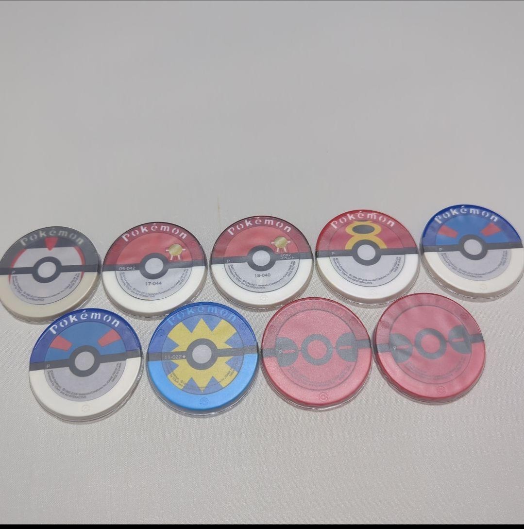 超貴重!ポケモンバトリオ メダル&プロモ&★のみだけのレア9枚セット拍卖