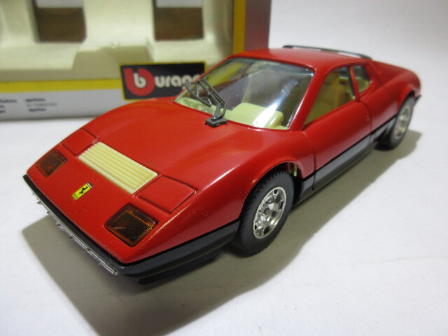 BBURAGO 1/24 フェラーリ 512BB ベルリネッタボクサー FERRARI 512 BB ブラーゴ Pininfarina ピニンファリーナ Made in Italy拍卖