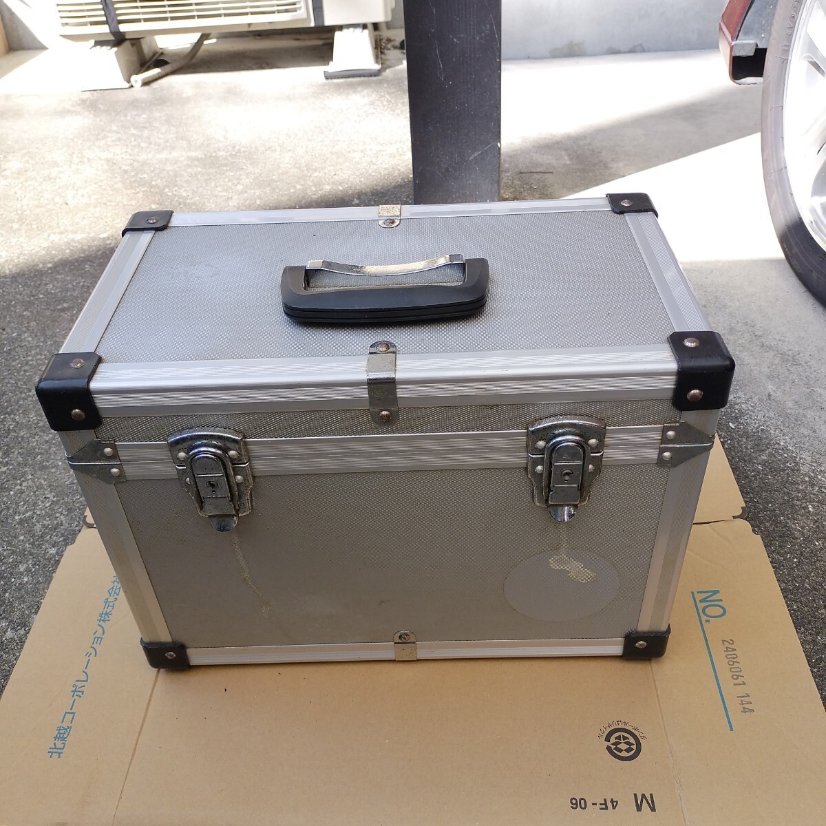 メーカー不明 カメラ用 アルミケース ハードケース拍卖