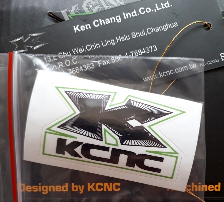 ◆ KCNC ◆ ノベルティ デカール / 63x37 / ステッカー シール ノベルティグッズ 販促品⑦拍卖