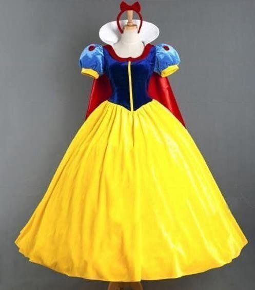 変装 かわいい 大人用 ハロウィン コスプレ白雪姫 レディース 衣装 仮装 コスチューム セクシー HD075拍卖