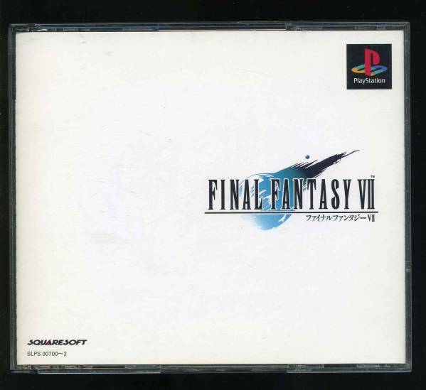 PS1〓ファイナルファンタジーⅦ 〓ファイナルファンタジー7拍卖