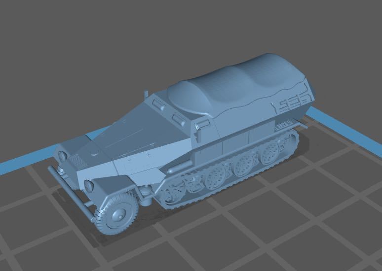 1/144 レジンキット 未塗装 WWⅡ ドイツ軍 戦車 Sd.Kfz.251/8 B型 装甲野戦救急車 2ワールドタンク ミュージアム 【同梱可能】拍卖