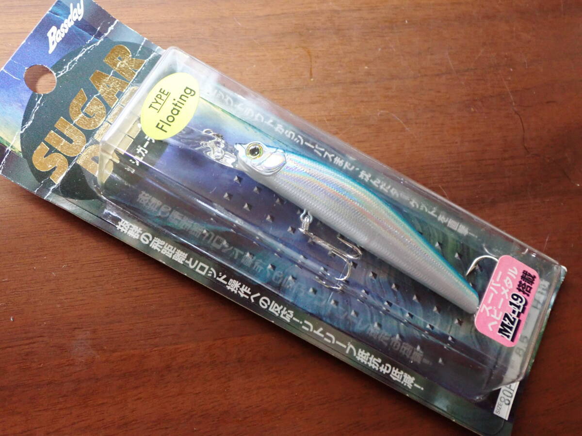 Basssday バスディ Sugar Deep シュガーディープ 80F 廃盤カラー H-10 ブルーバック トラウト サクラマス イトウ 渓流 本流 レイク拍卖