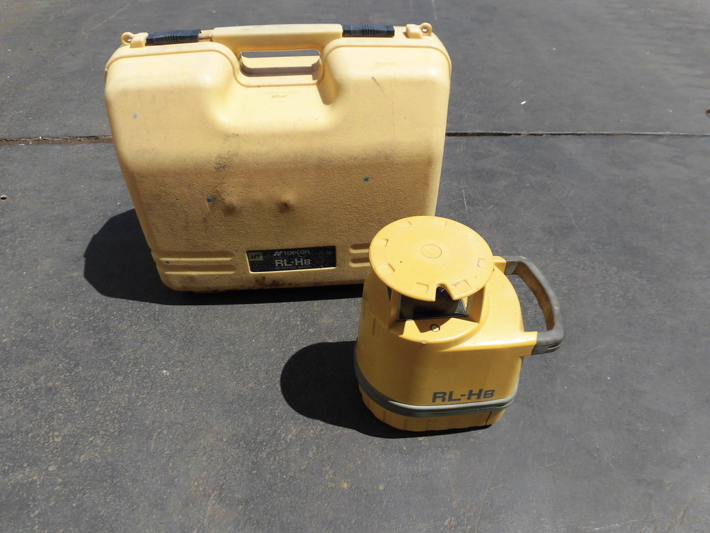 ★ジャンク 337 トプコン RL-HB レーザーレベル 動画あり 部品取り 修理前提 売切★拍卖