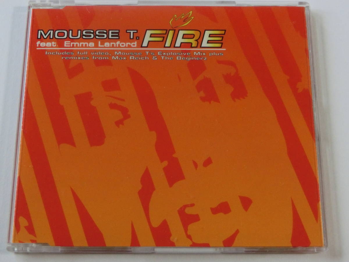 MOUSSE T. feat.EMMA LANFORD■FIRE(Mousse T.'s Explosive Mix/他)拍卖