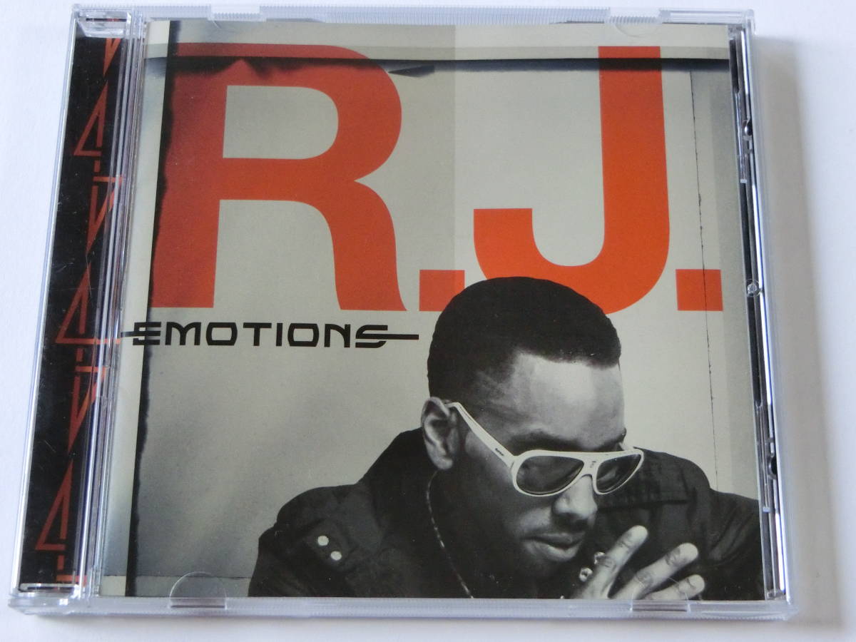 R.J.■EMOTONS■日本盤アルバム(feat.Pitbull/Lauren/Flo Rida & Qwote/他)拍卖