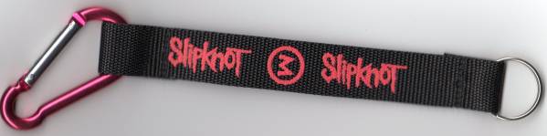 【新品】SLIPKNOT スリップノット★オフィシャル カラビナ★新木場スタジオコースト拍卖