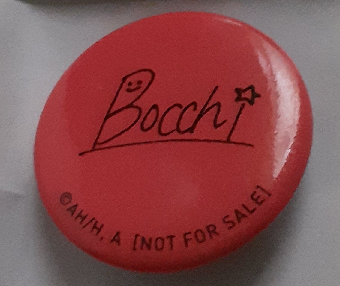 映画 劇場版 劇場総集編 ぼっち・ざ・ろっく! 前編Re:第5週目 来場者特典 ミニ缶バッジ 後藤ひとり サイン 入場者プレゼント 入場特典拍卖