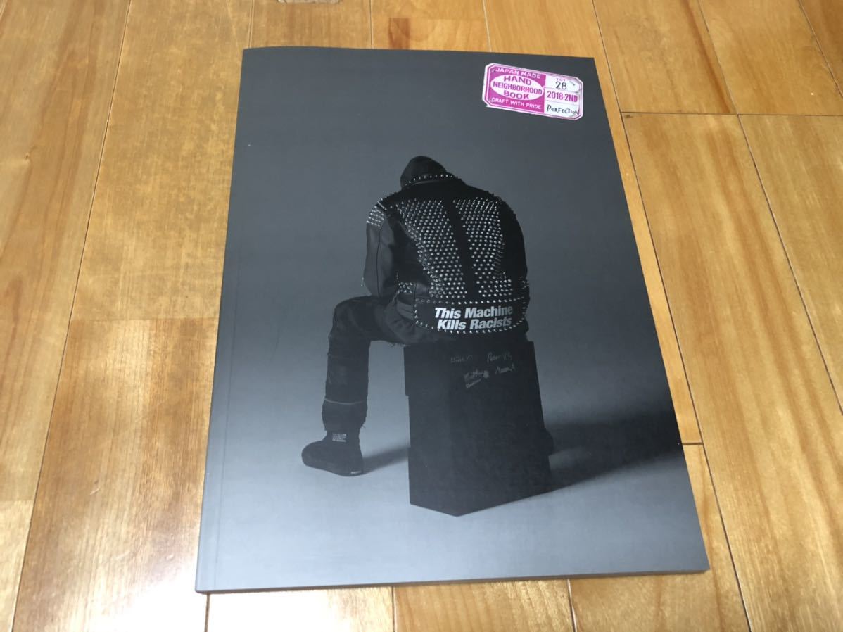 NEIGHBORHOOD ネイバーフッド 2018 2nd カタログ LOT28 新品拍卖
