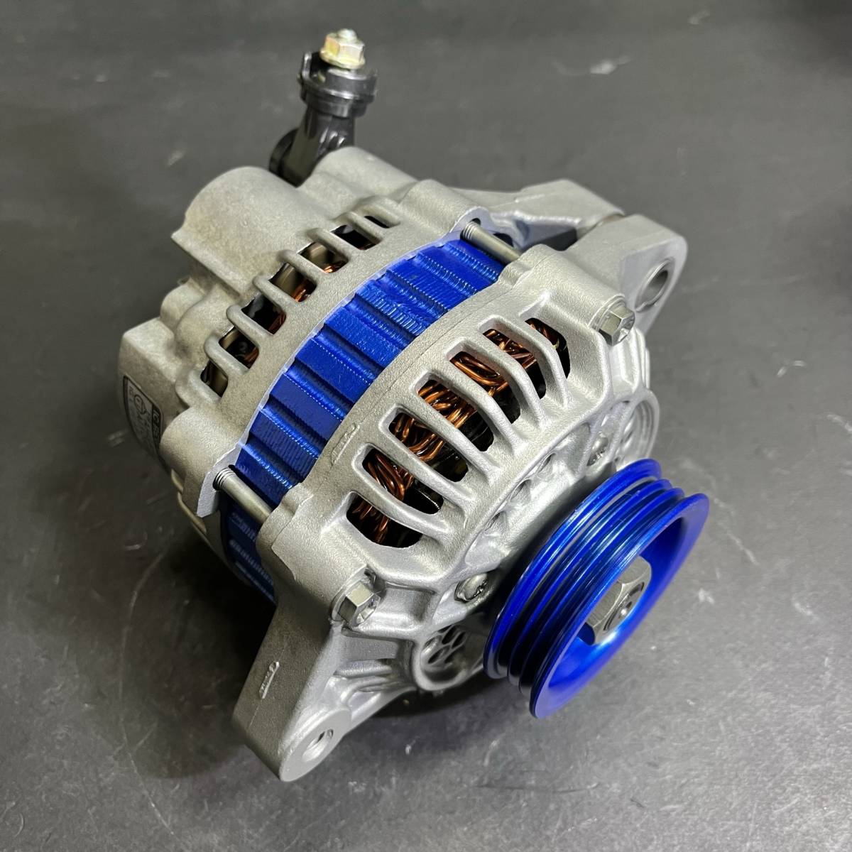 【送込】リビルト品 ホンダビート PP1 オルタネーター ダイナモ A1T05891 E07A 青拍卖