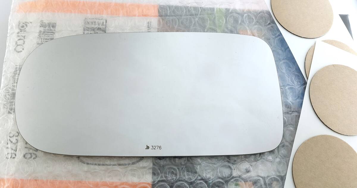 (送料込) JAGUAR ジャガー XK8 XJ6 XJ8 XJ12 VANDEN PLAS XKR XJR X300 X308 左側ドアミラーガラスのみ【新品】拍卖