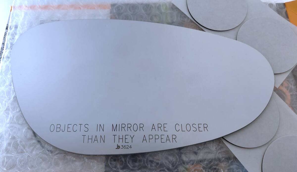 (送料込) BOXSTER ポルシェ ボクスター986 911 996 右ドアミラーガラスのみ【新品】1998-2004年拍卖