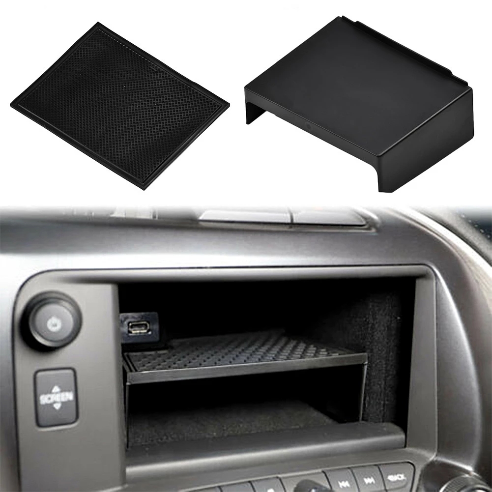 ABSプラスチック製収納トレイ、C7コルベットスティングレイシボレー用オーガナイザー収納ボックス2014 2019 Z06 / Grand Sport 2014+拍卖