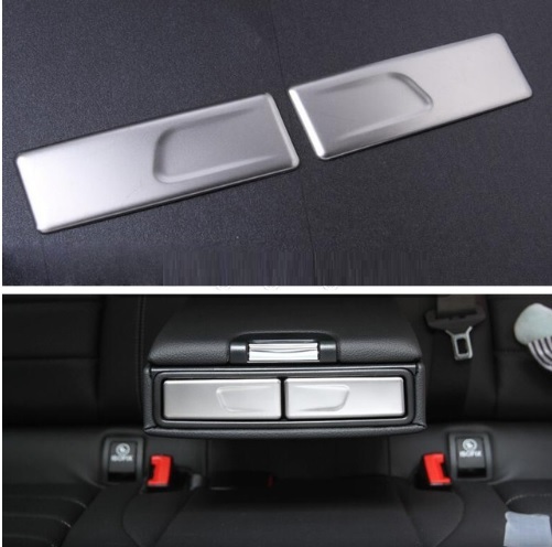 ベンツ アームレスト バー ドリンク ホルダー デコレーション カバー ???W205W176 GLC GLA CLA?? AMG スポーツ ガーニッシュ シルバー拍卖