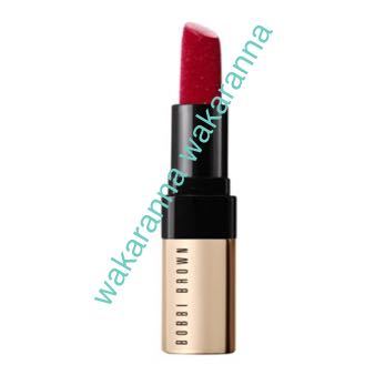 新品BOBBI BROWN限定色 リュクス ジュエル リップ スティック ルビースリッパー レッド 赤 ラメ ホリデー コレクション クリスマス 口紅拍卖