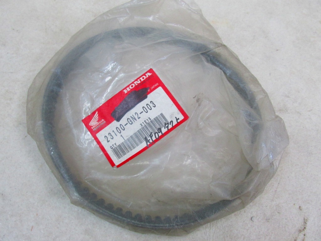 ζ【新品】ホンダ タクト フルマーク AF09 純正 ドライブベルト 23100-GN2-003 Tact【送料無料】拍卖