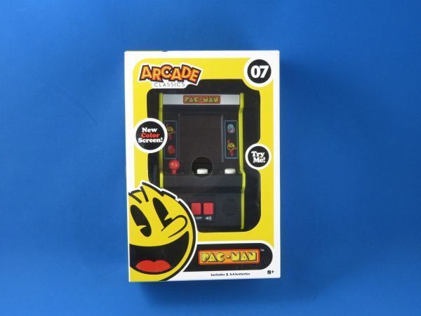 ●新品未開封品 パックマン アーケード クラシック PAC-MAN ARCADE CLASSICS 日本未発売拍卖