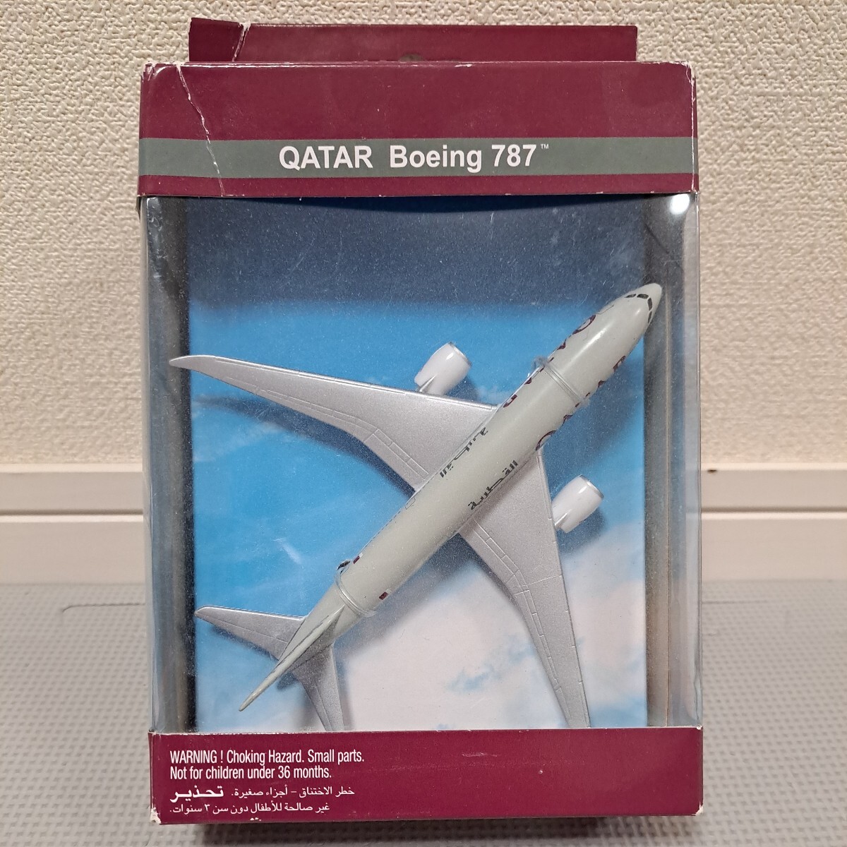 カタール航空 ボーイング 787 QATAR AIRWAYS Boeing 787 Socatec ディスプレイモデル拍卖
