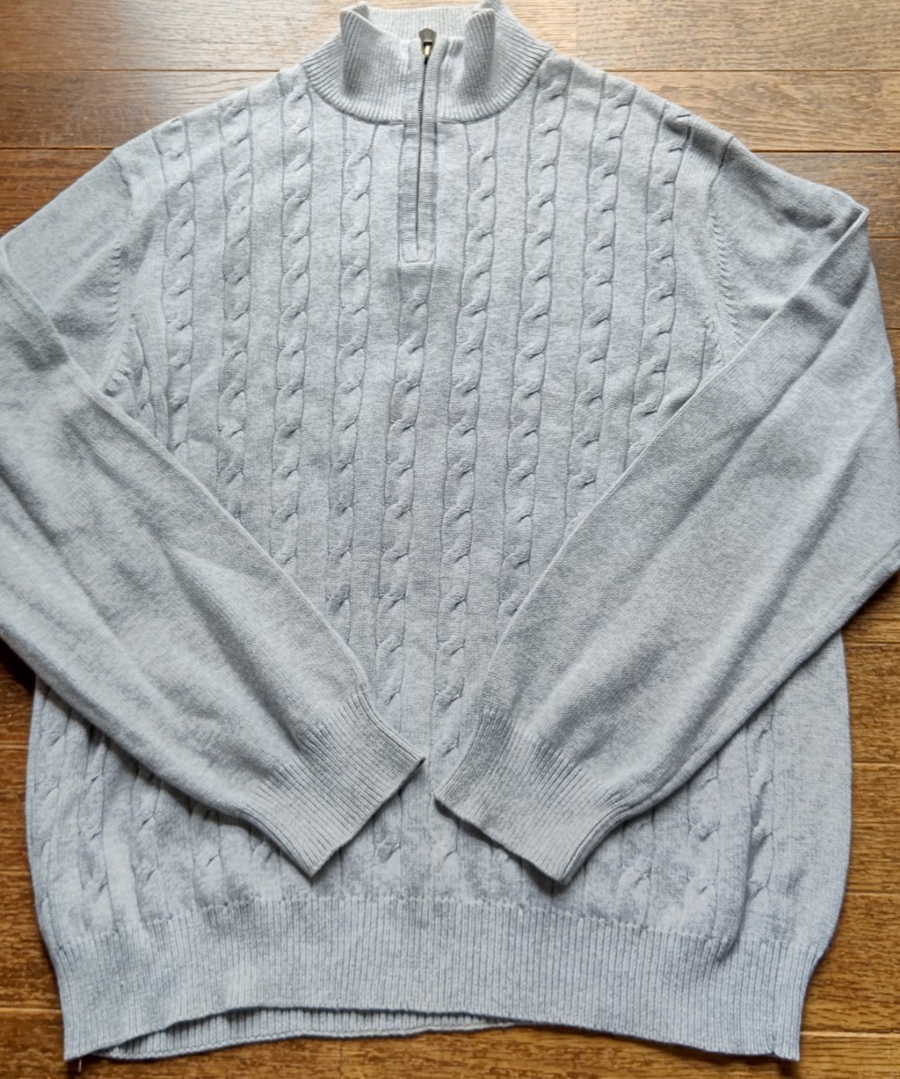 【一度着用】cambridge classics★メンズニット拍卖