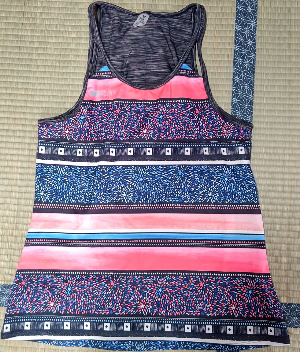 【一度着用】ROXY★タンクトップ拍卖