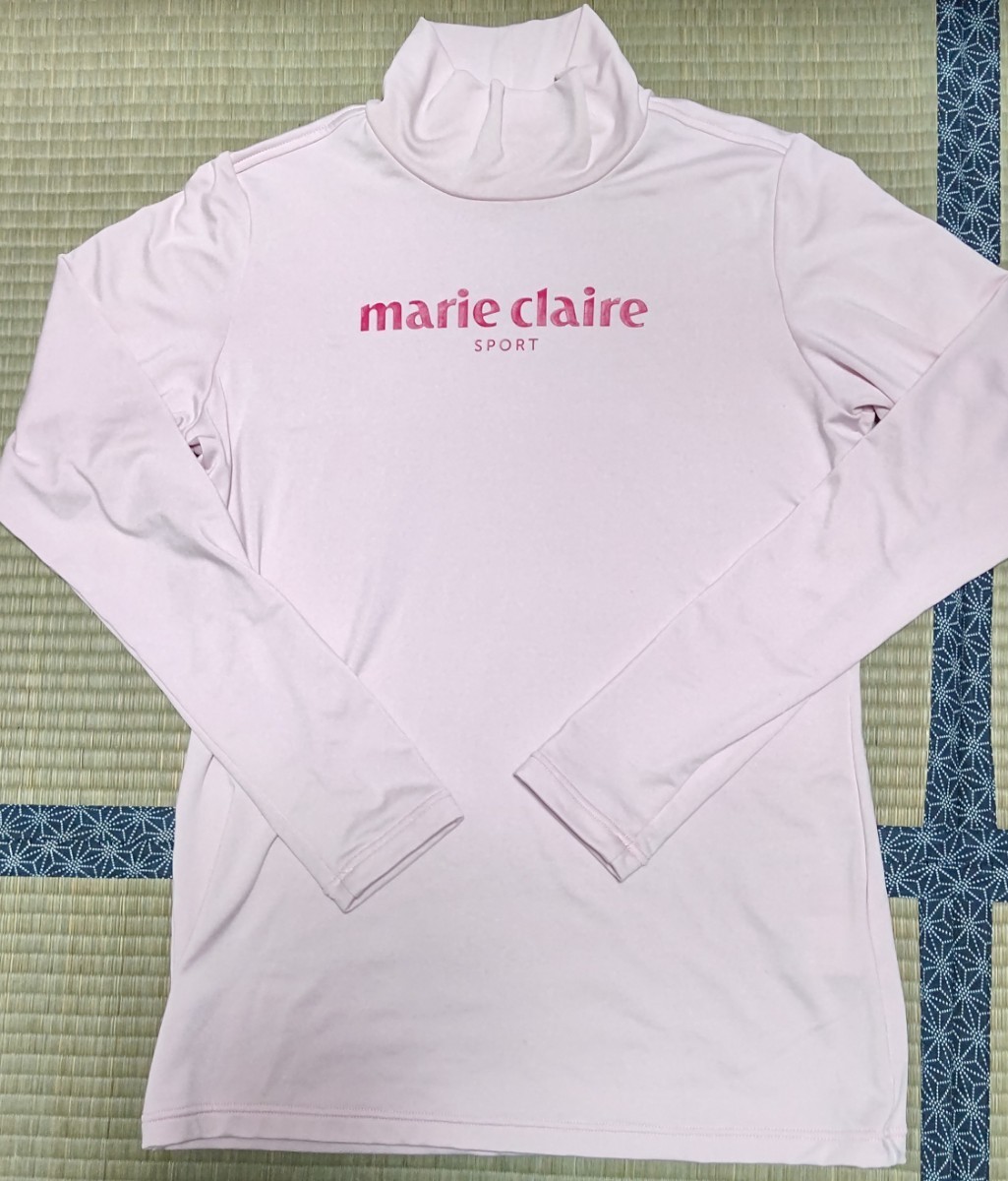 【一度着用】marie claire★長袖シャツ拍卖
