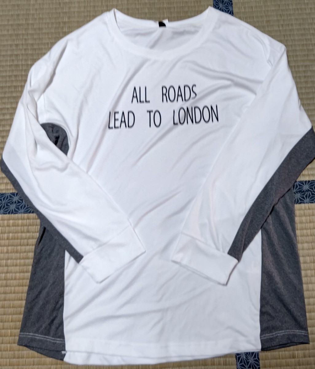 【一度着用】HK WORK ATHLE★長袖シャツ拍卖