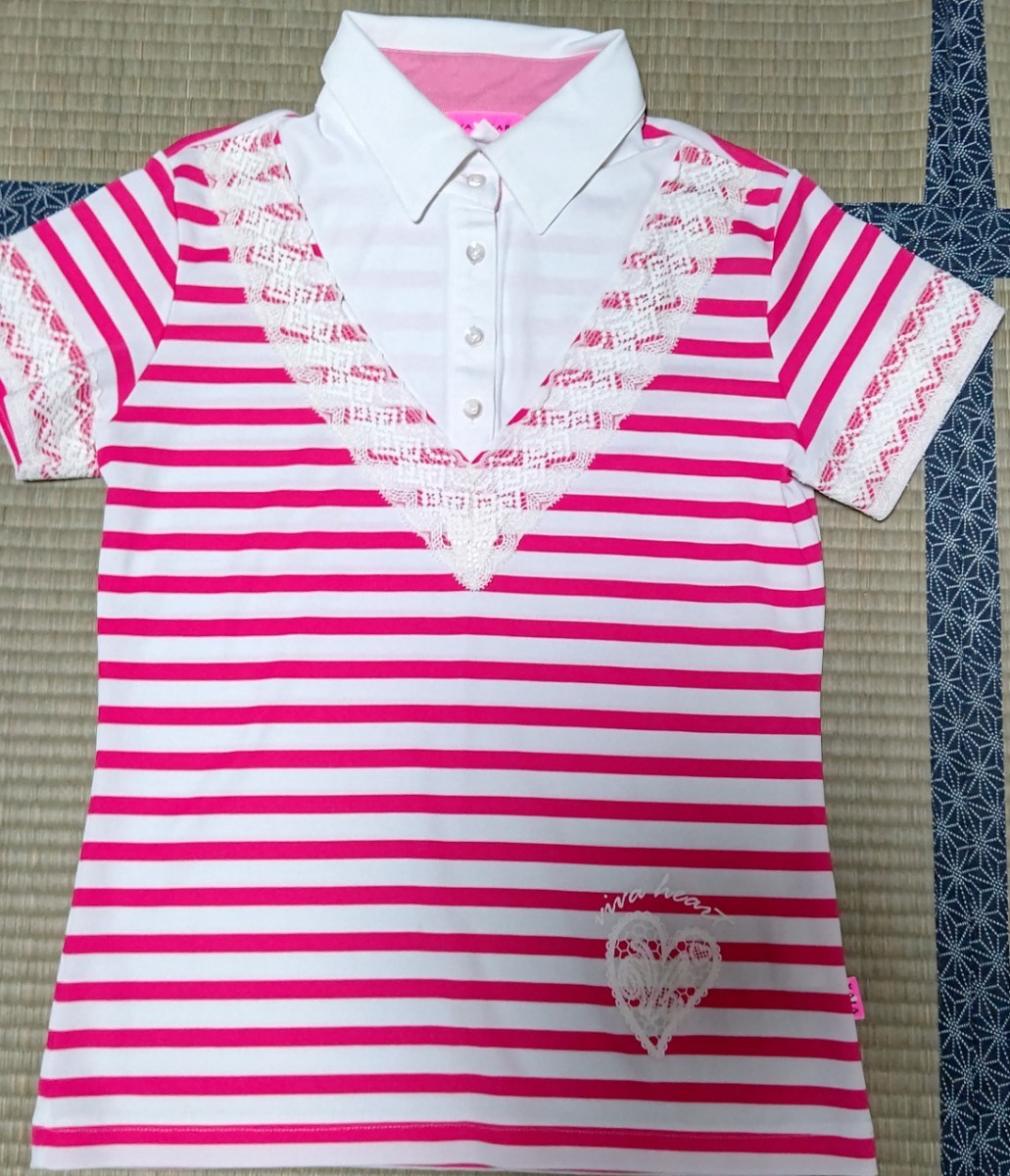 【一度着用】VIVAHEART★半袖シャツ拍卖