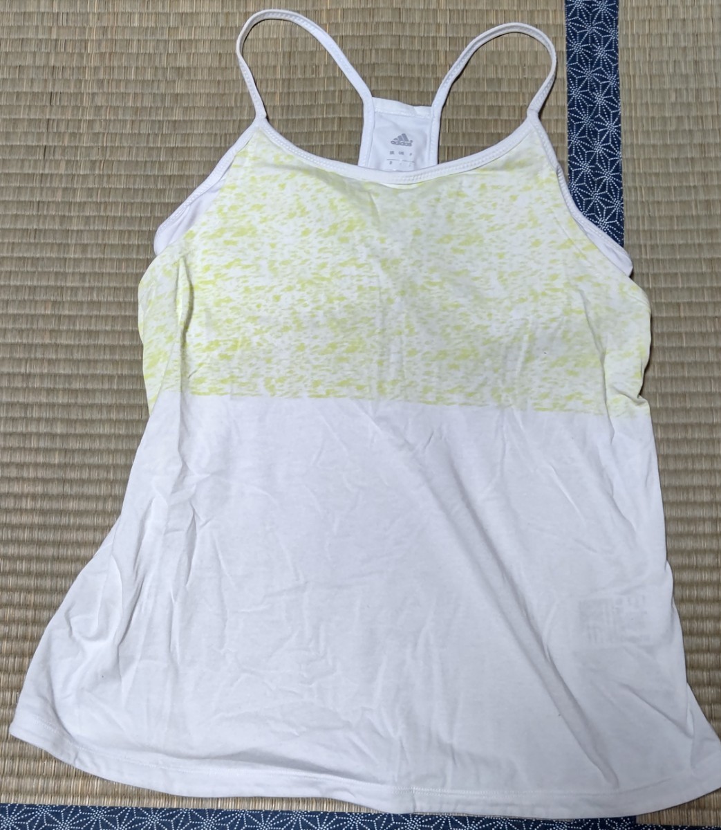 【一度着用】adidas★タンクトップ拍卖