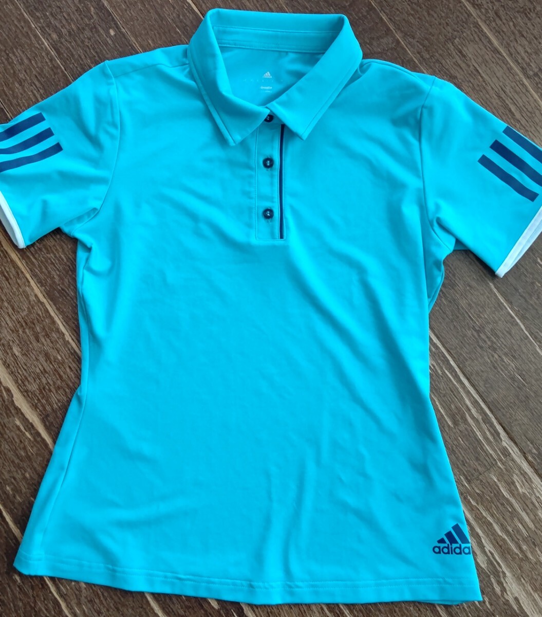 【一度着用】adidas★半袖シャツ拍卖