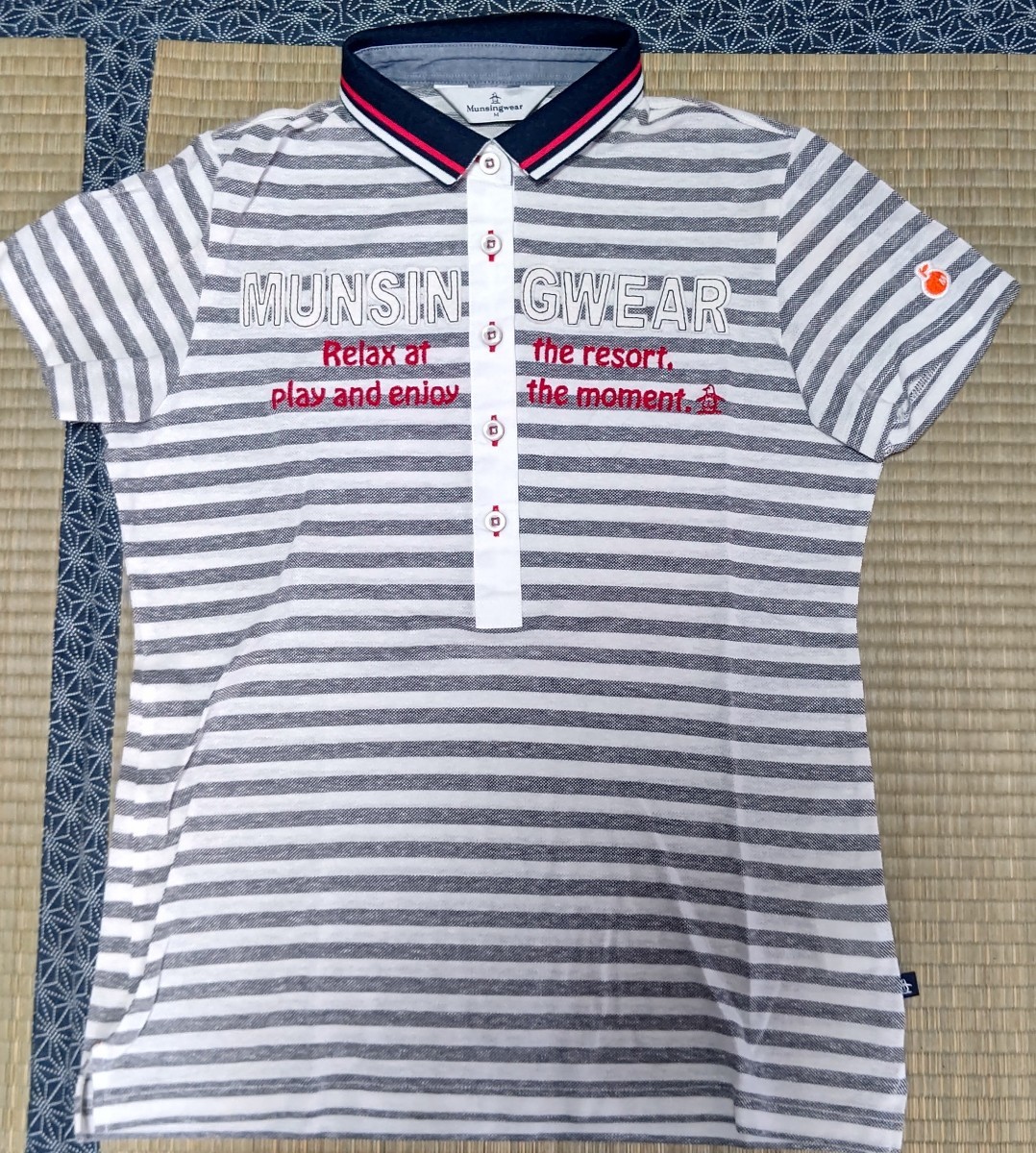 【一度着用】Munsingwear★半袖シャツ拍卖