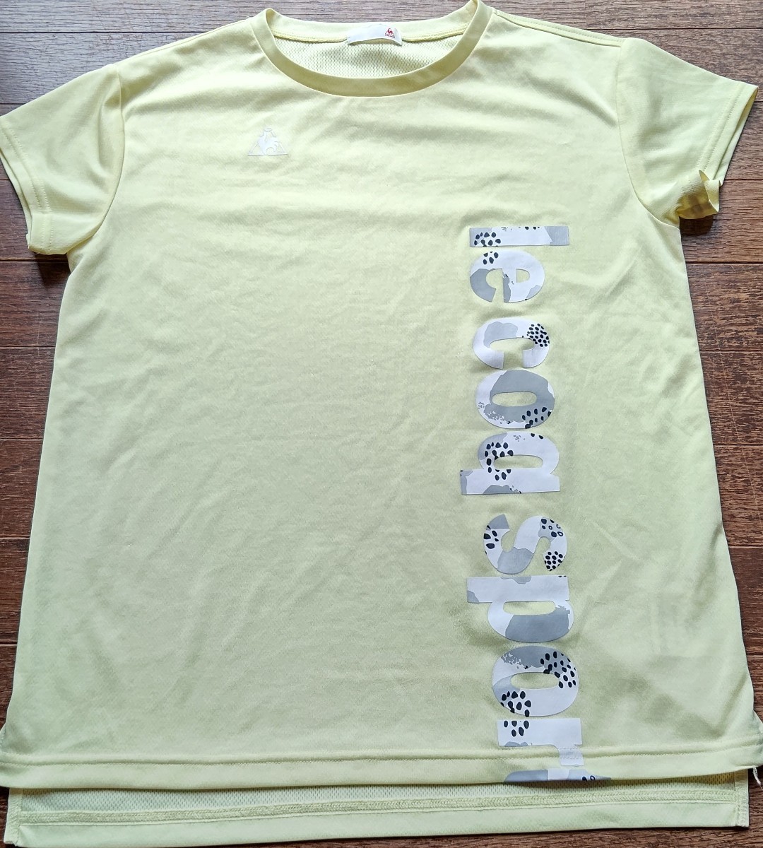 【一度着用】lecoqsportif★半袖Tシャツ拍卖