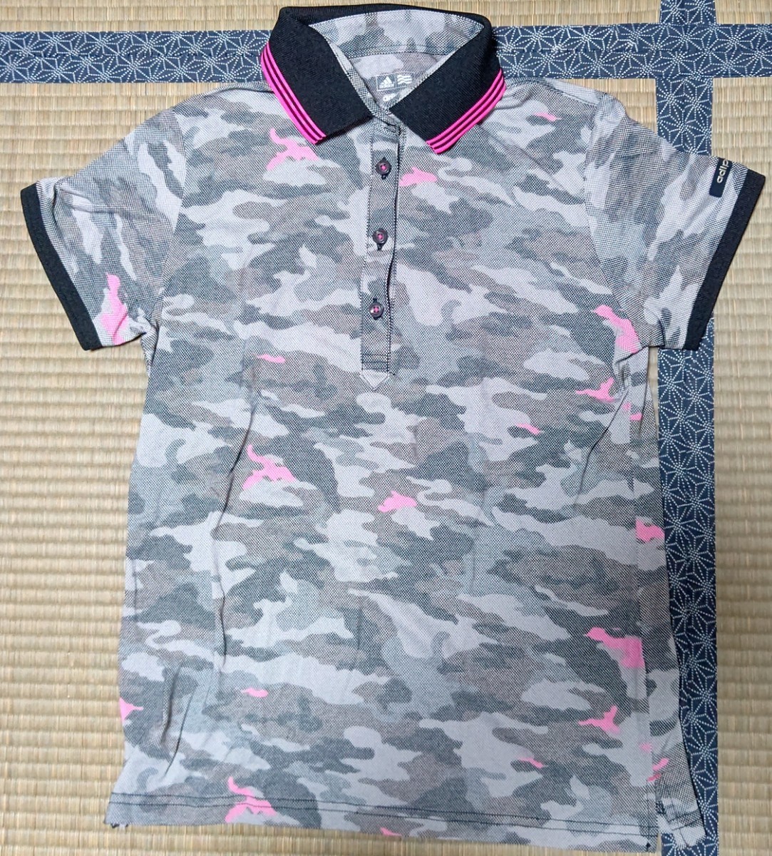 【一度着用】adidas★半袖シャツ拍卖