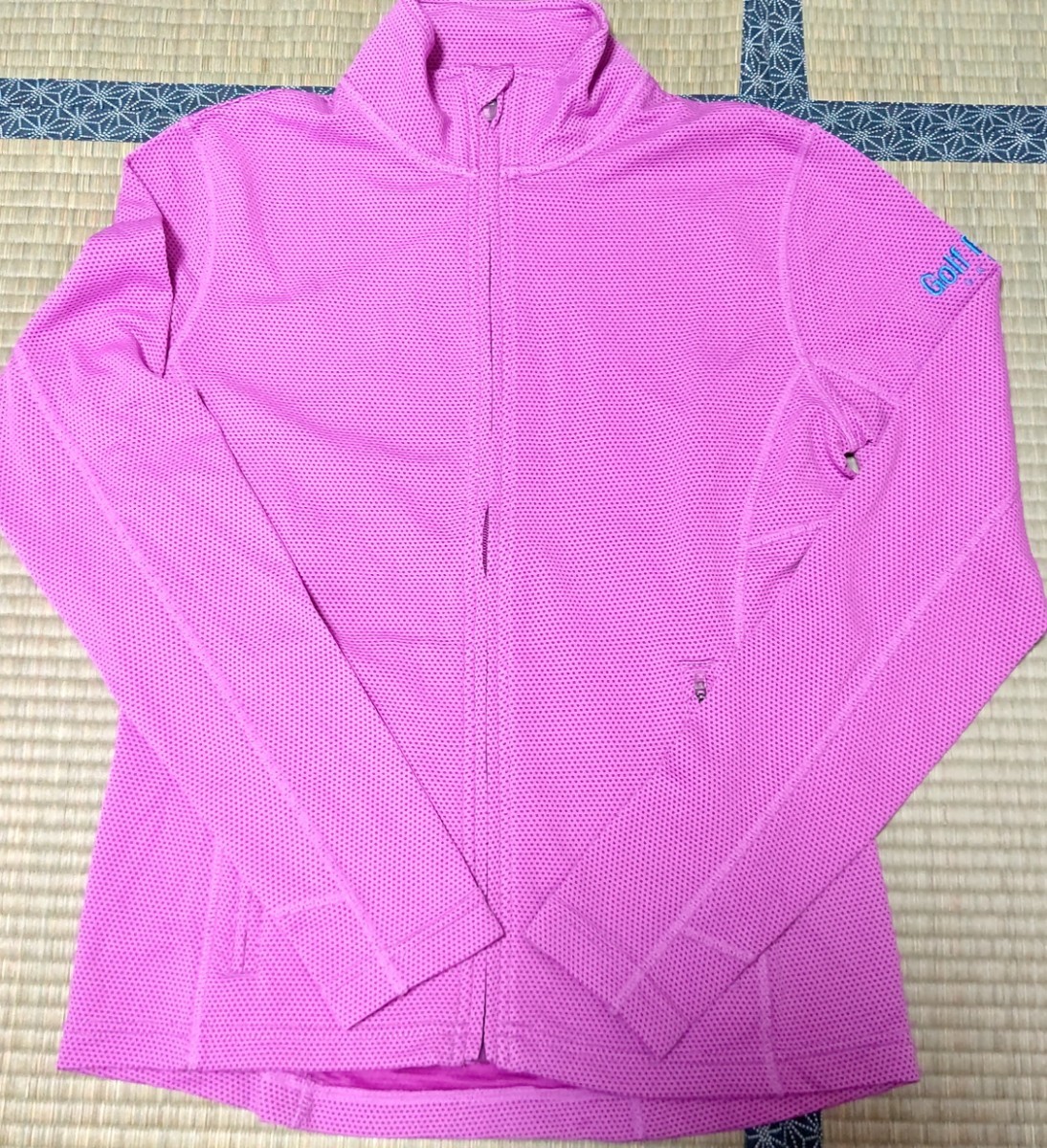 【一度着用】Level Wear★ジッパー付き長袖ジャケット拍卖